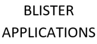 BLISTER APPLICATION