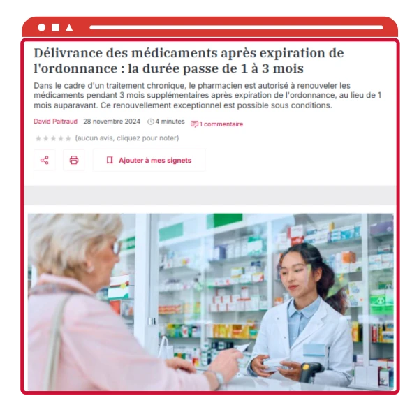 Actualités médicales VIDAL