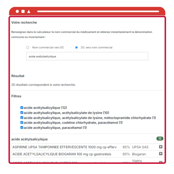 Convertisseur SPE >< DCI