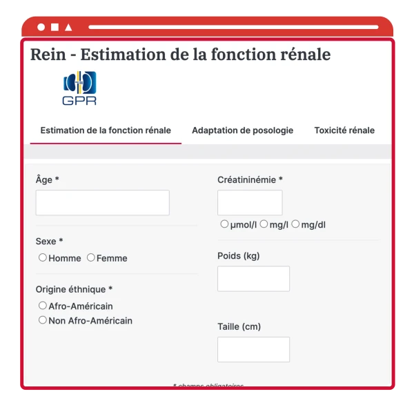 Guide Prescription et Rein